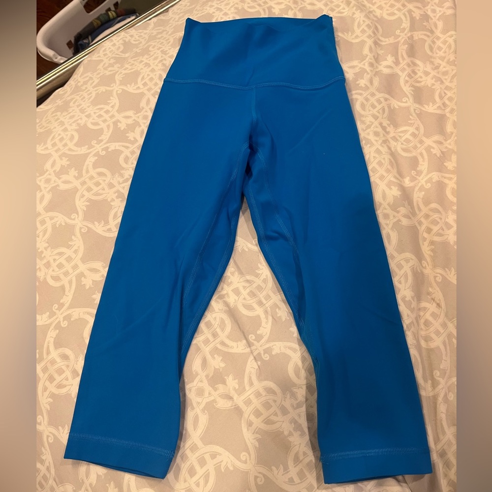 Lululemon Align Cropped leggings Womens 0